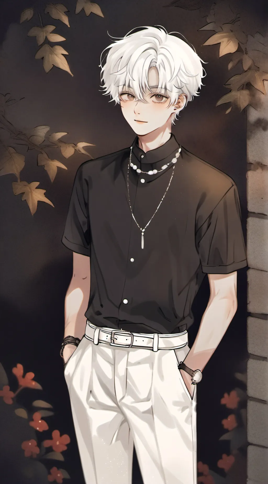 ai character: Alex background