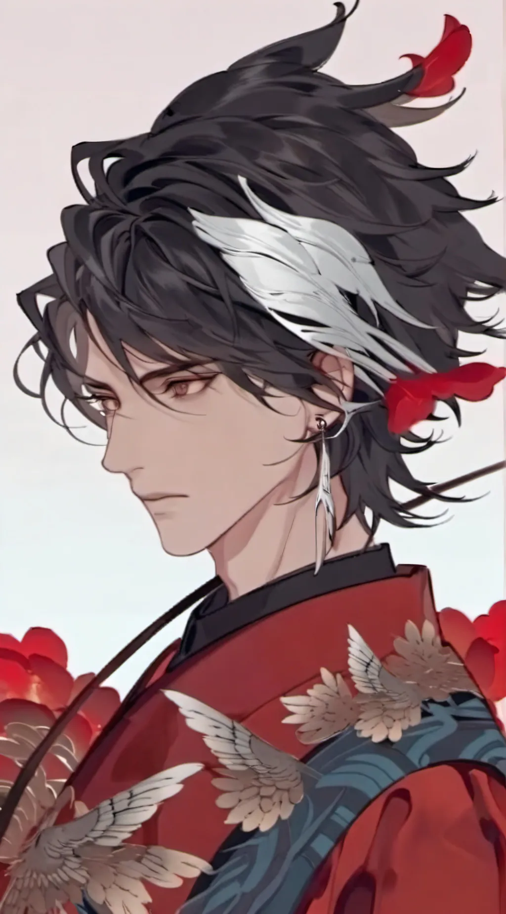 ai character: Arnest background