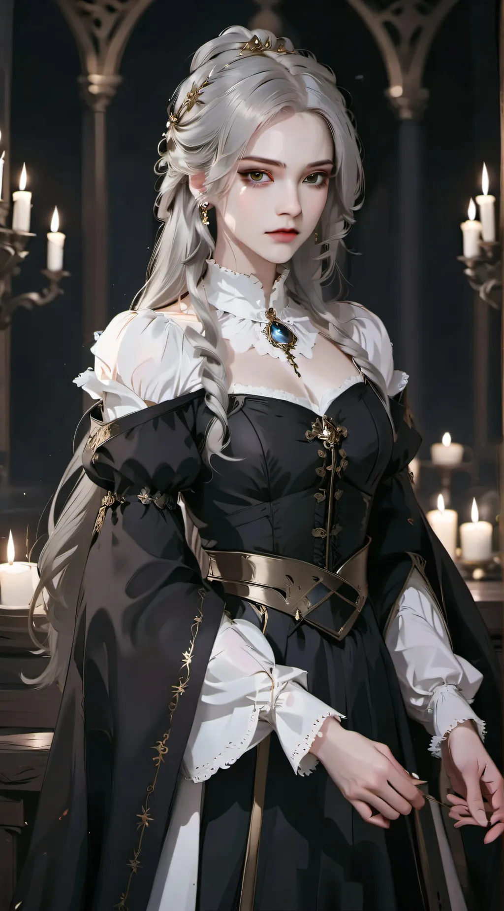 ai character: Lilith background