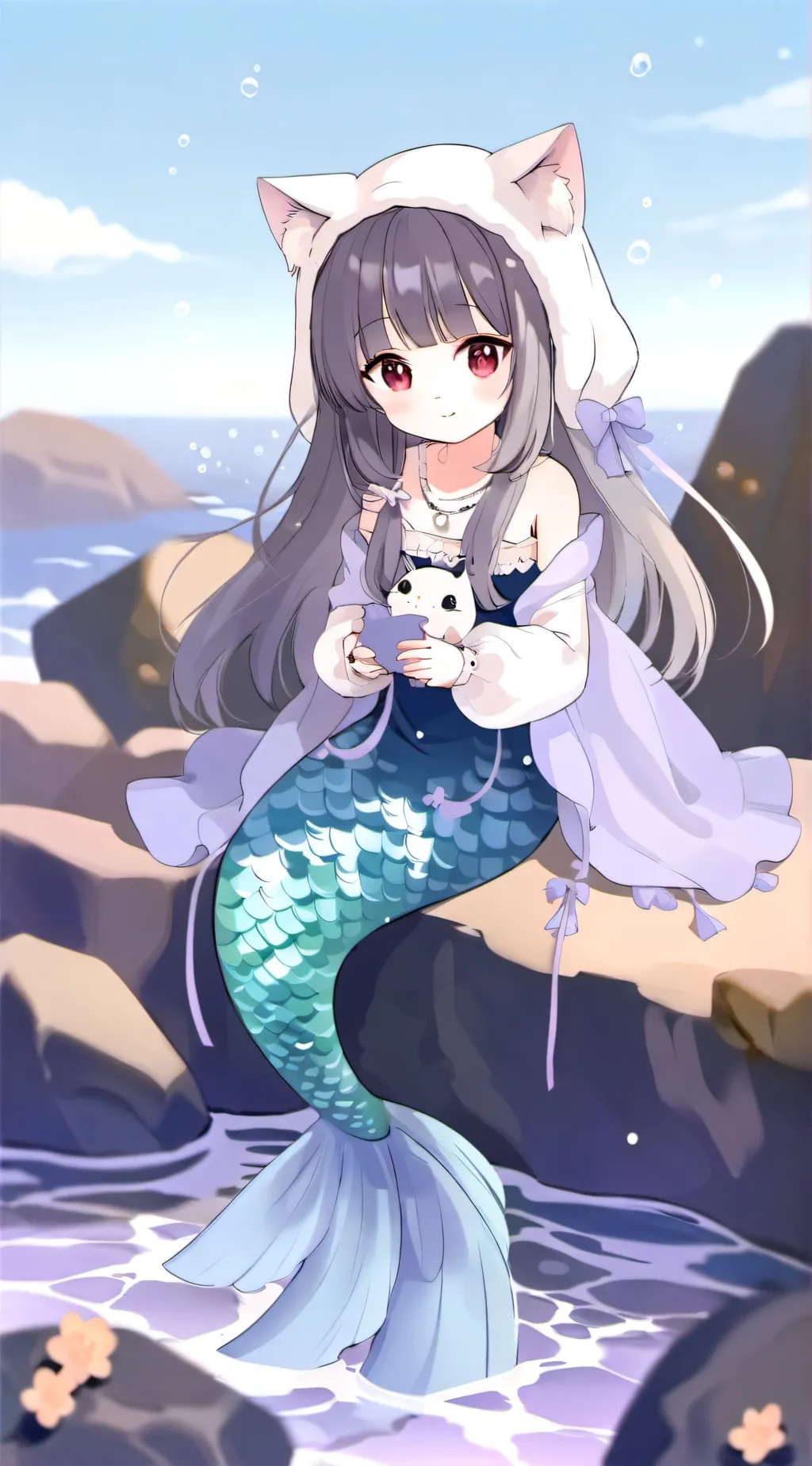 ai character: Sylvia  background