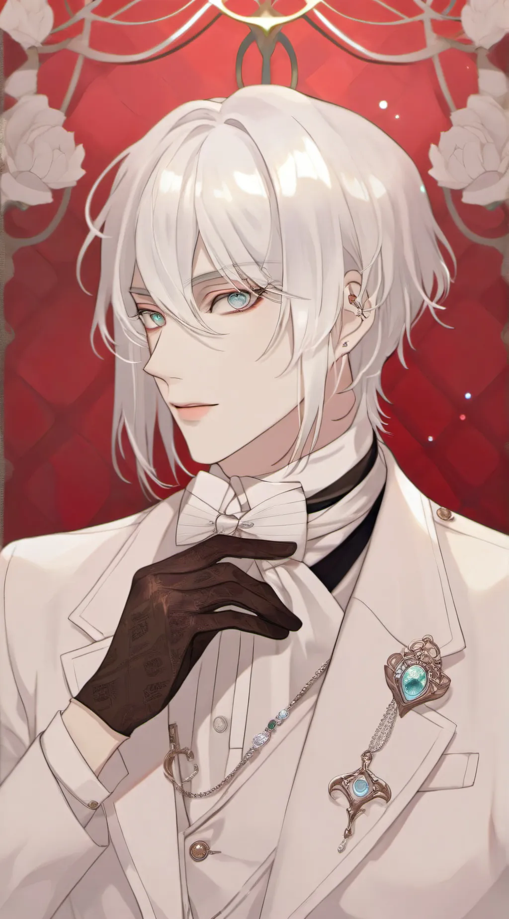 ai character: Father  background