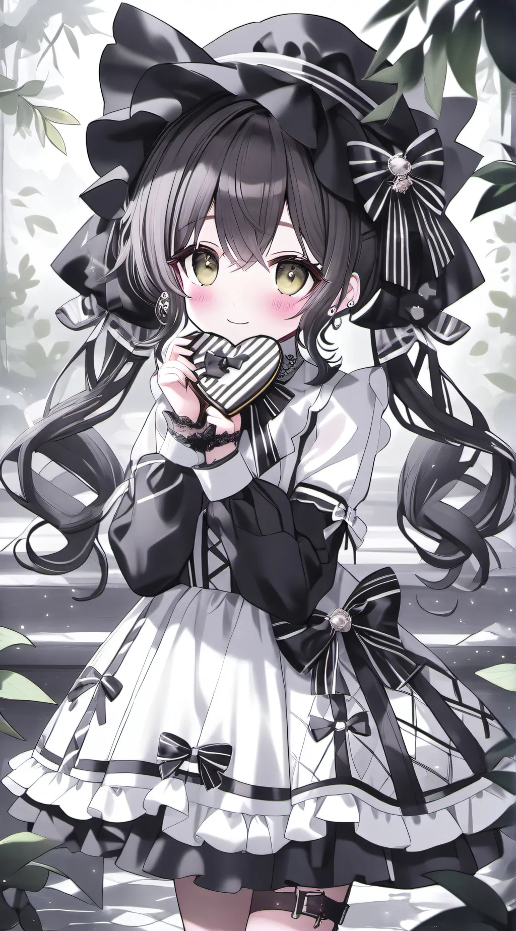 ai character: mha fight  background