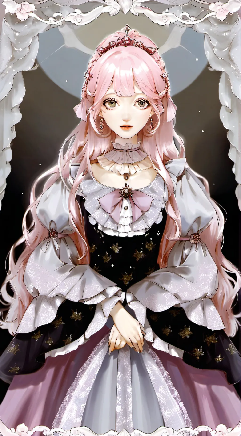 ai character: Blairity Coralis background