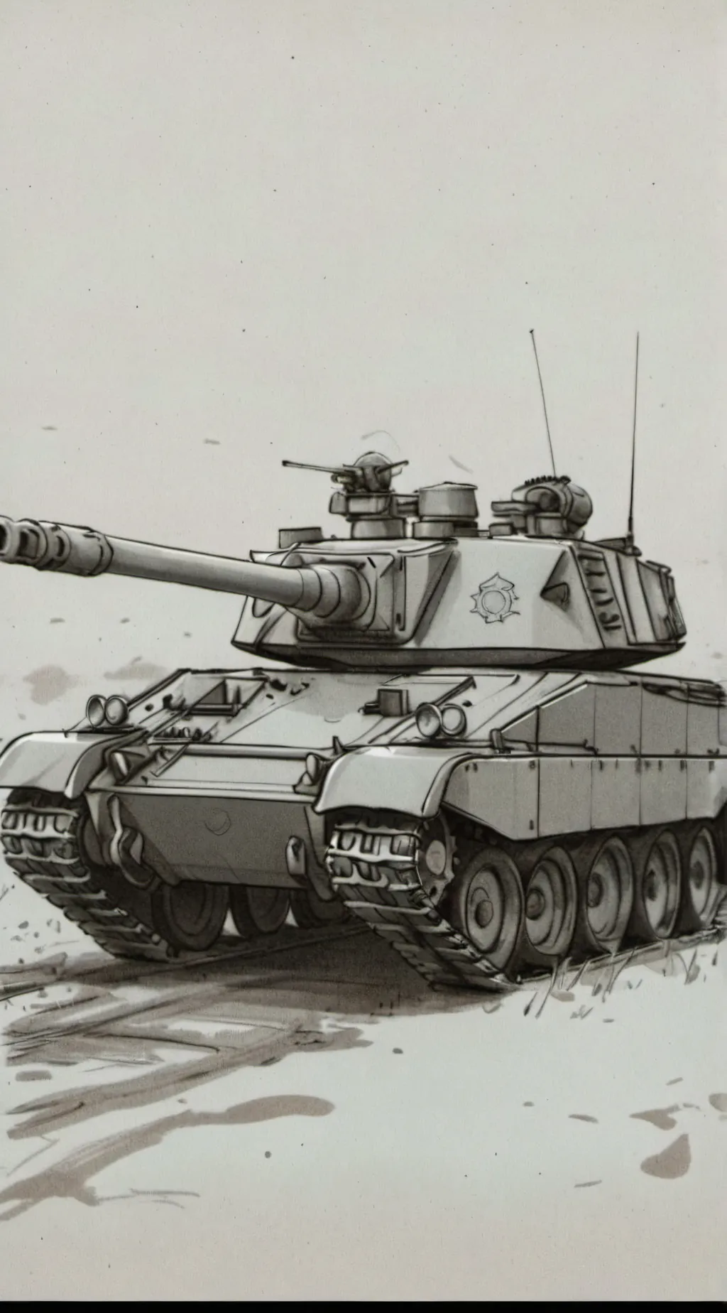 ai character: Tonk background