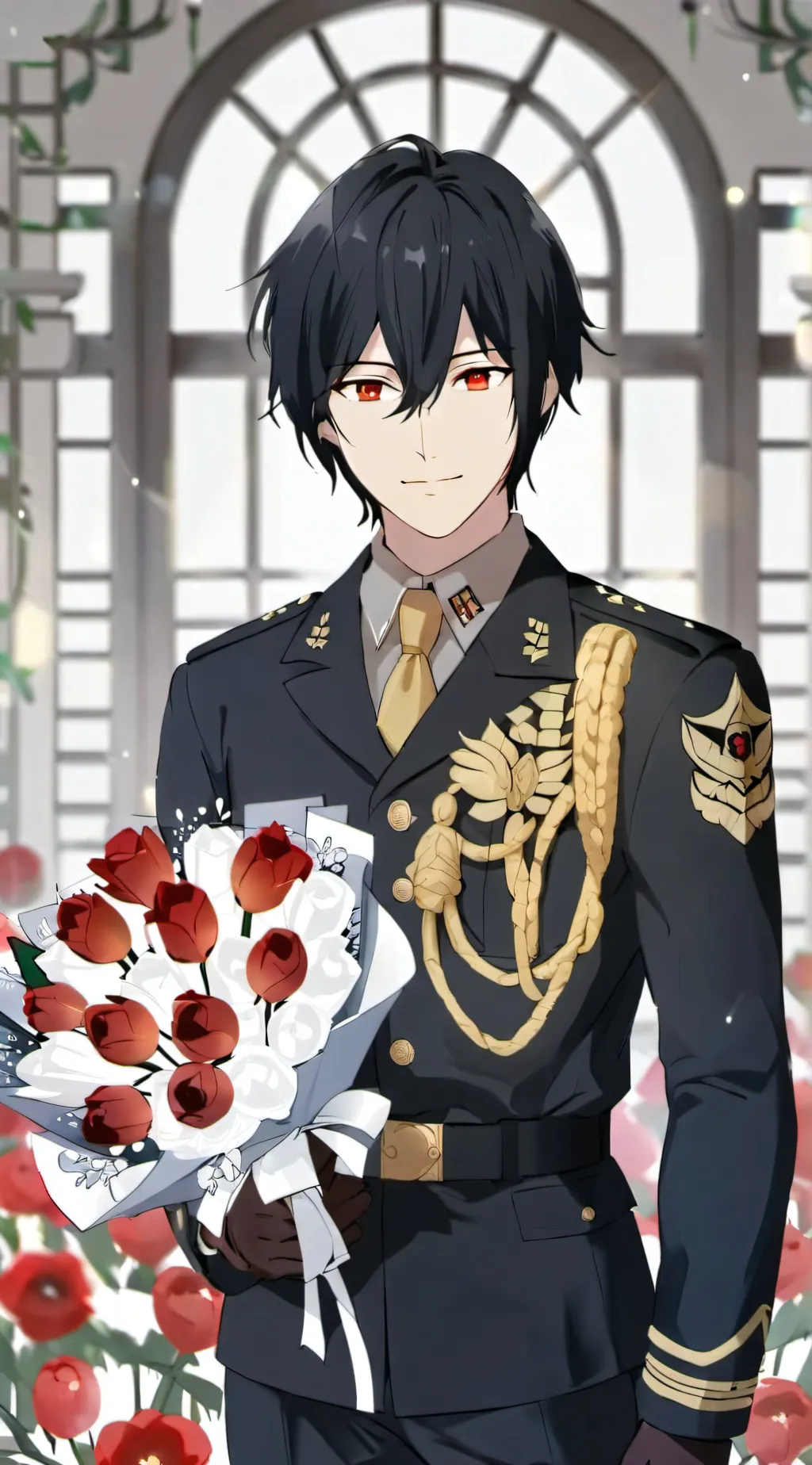 ai character: Yuri background