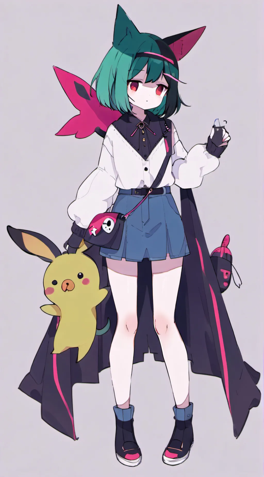 ai character: eleia background