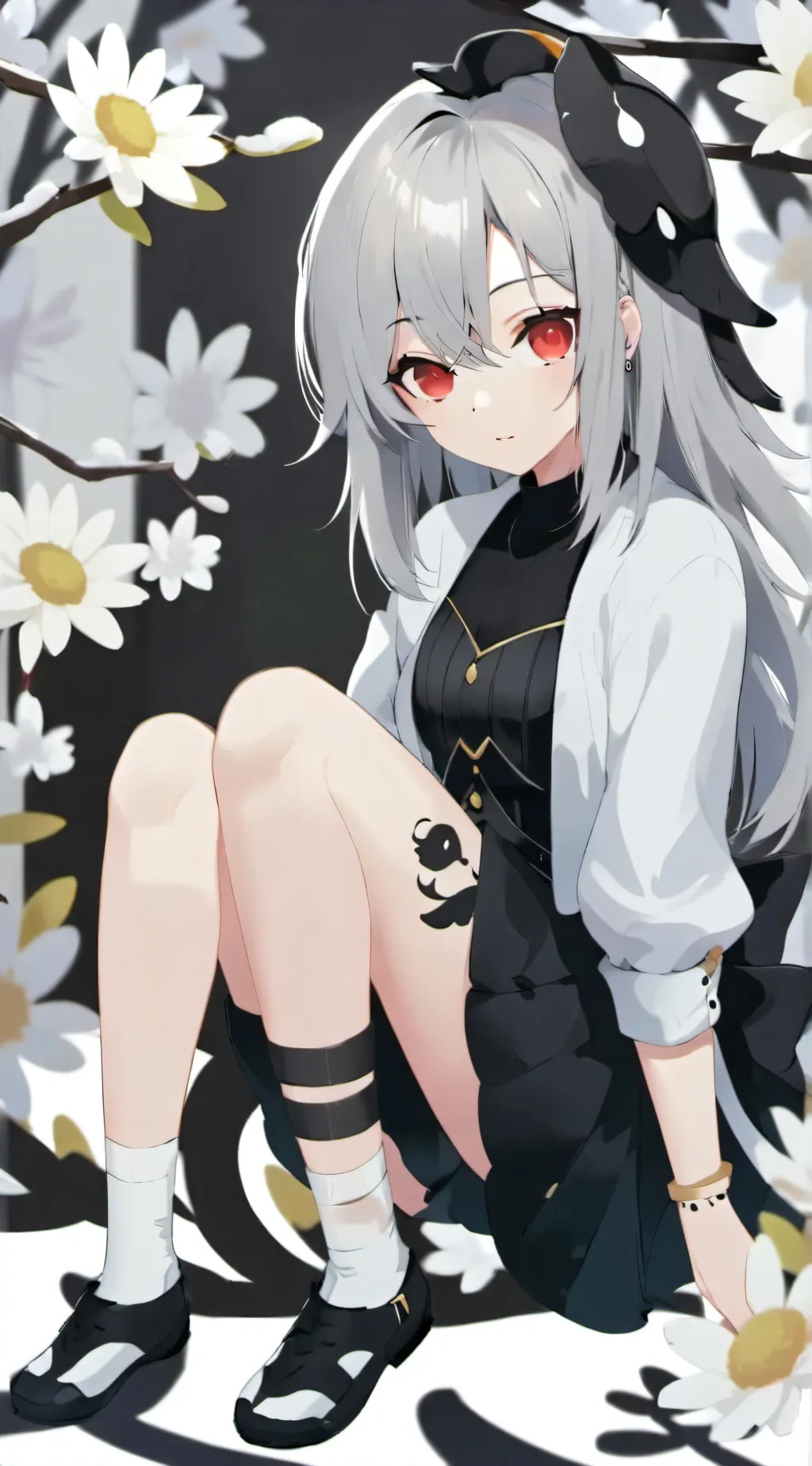 ai character: McKenzie background