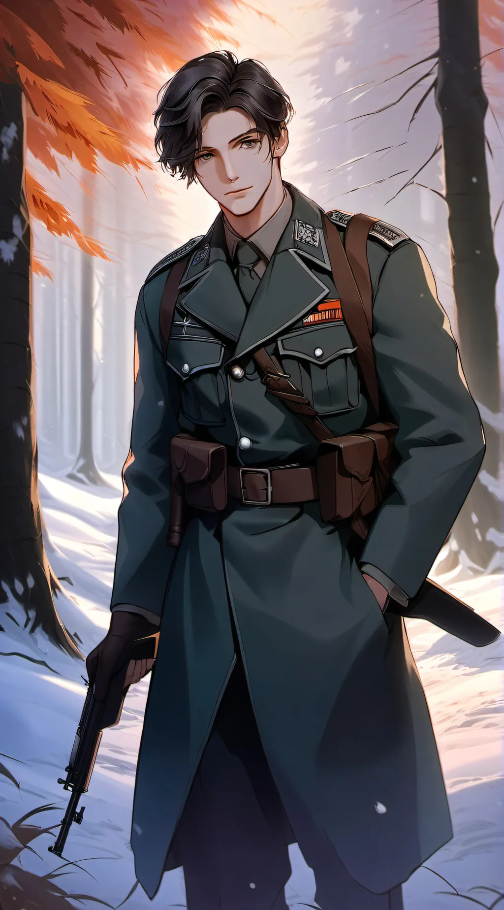 Talkie AI - Chat with Felix - WW1