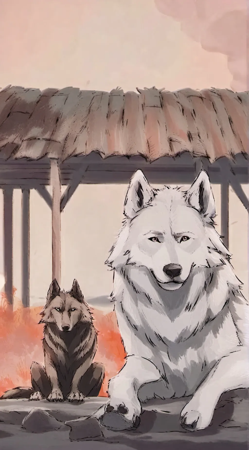 ai character: razor x kuri. background