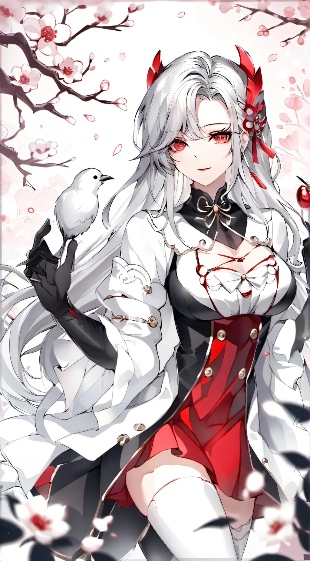 ai character: Spirit of nature  background