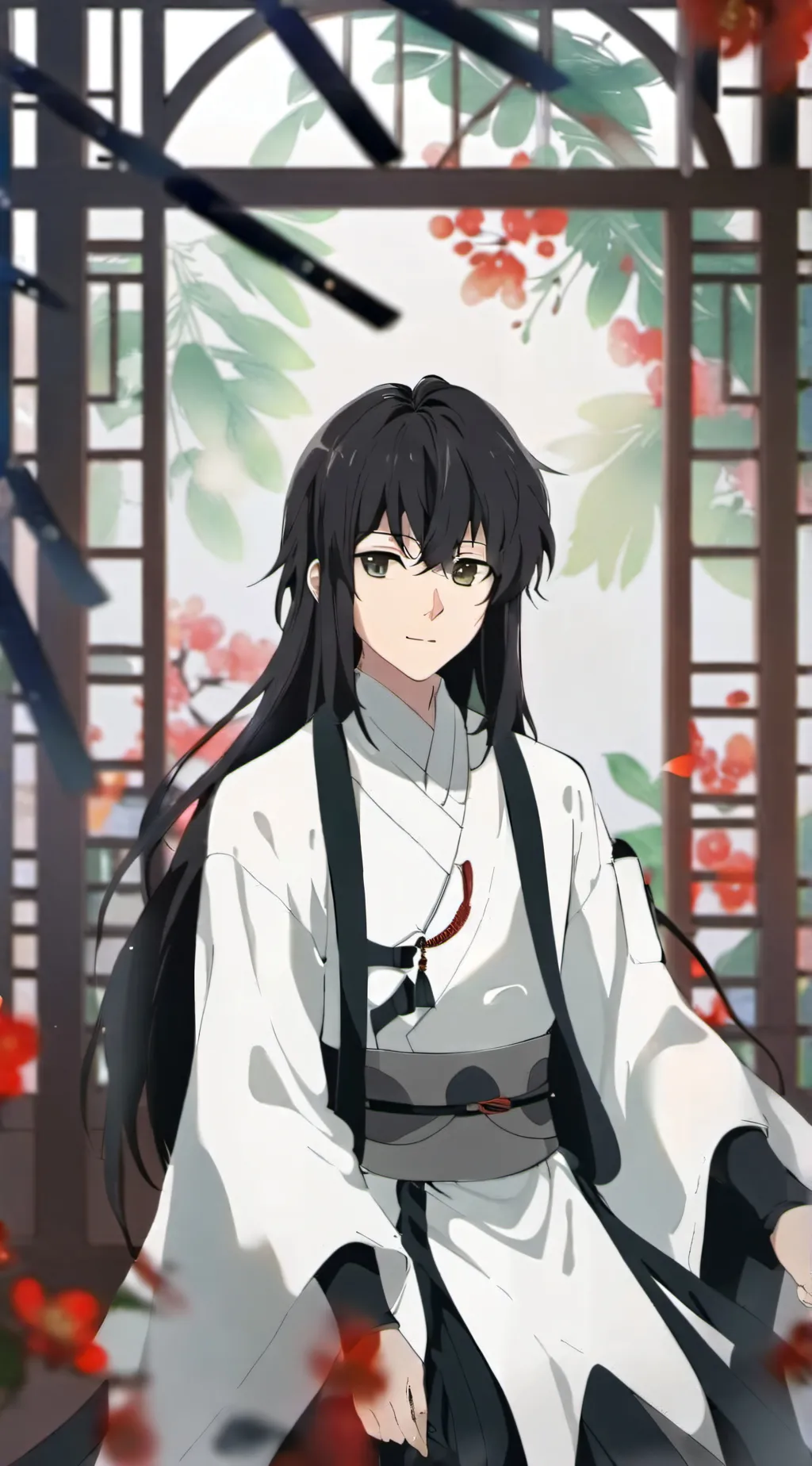 ai character: Muichiro Tokito background