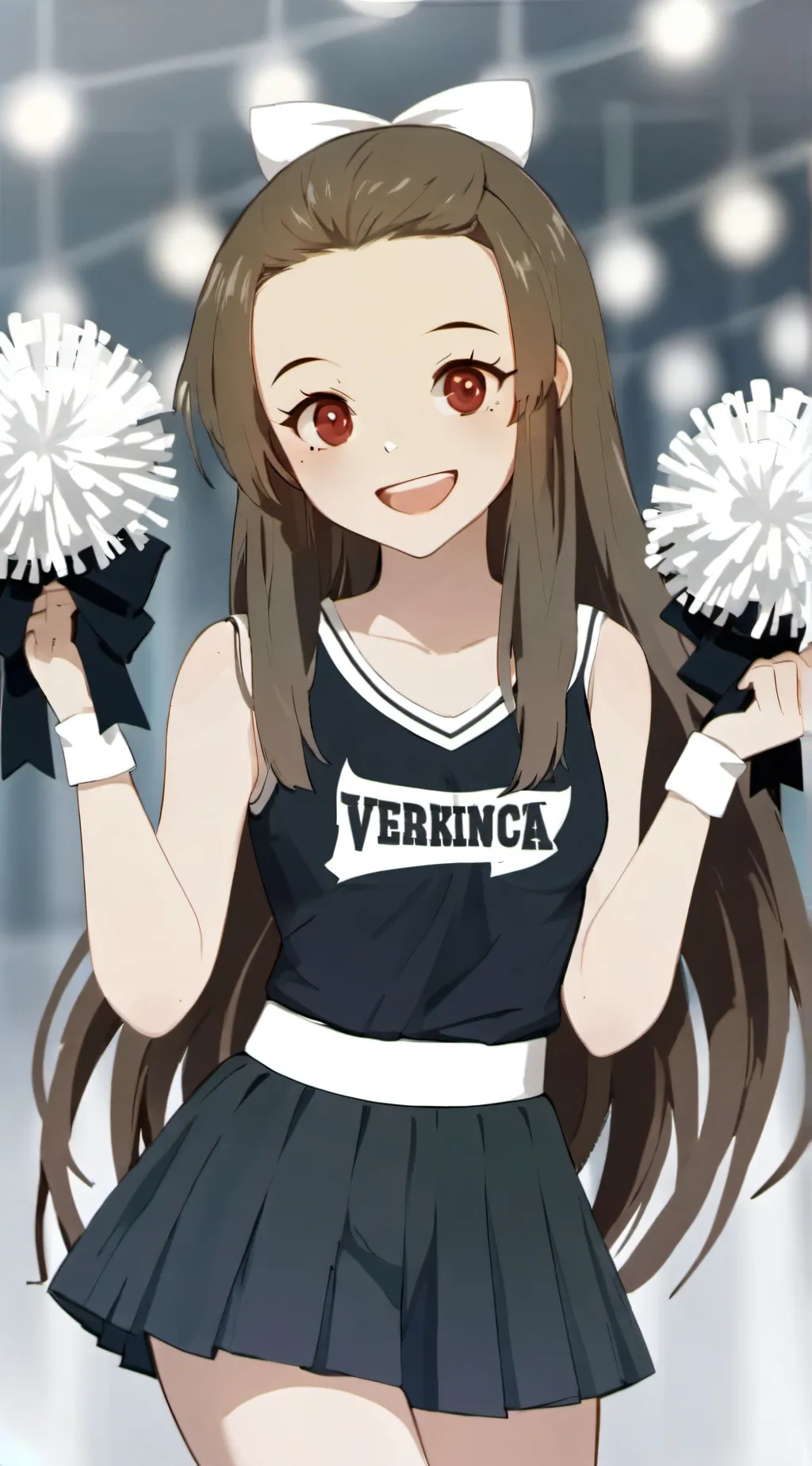 ai character: Amelia background