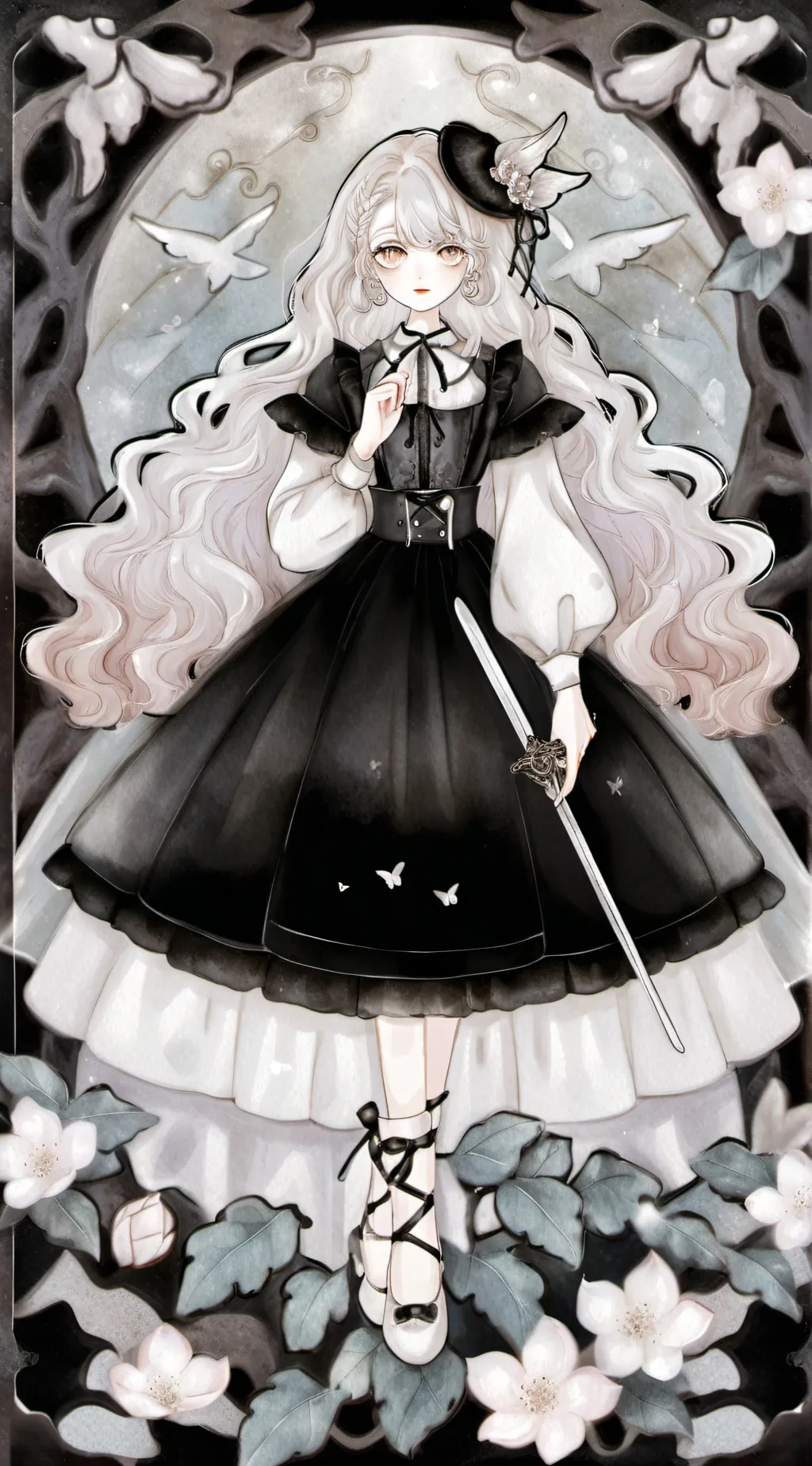 ai character: hh in your house.. background