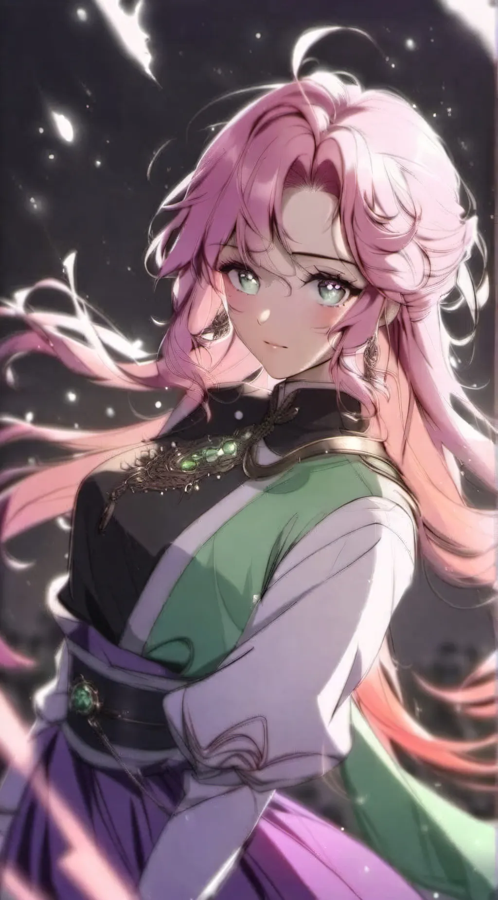 ai character: mitsuri background