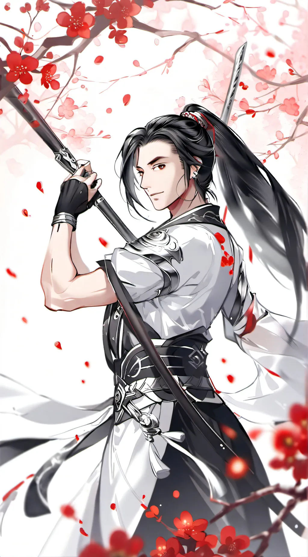 ai character: Roger background