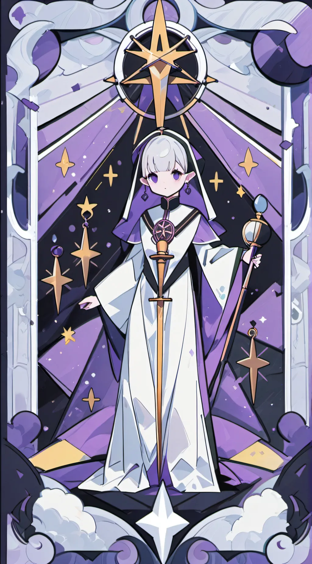 ai character: Class 7F background