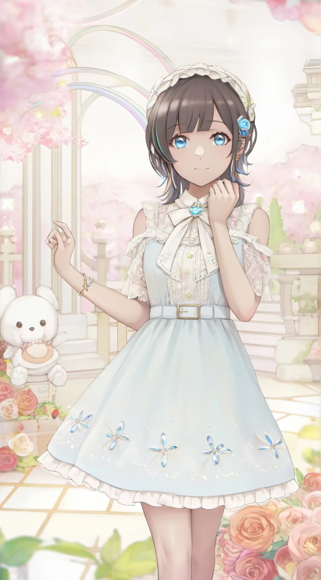 ai character: idk background