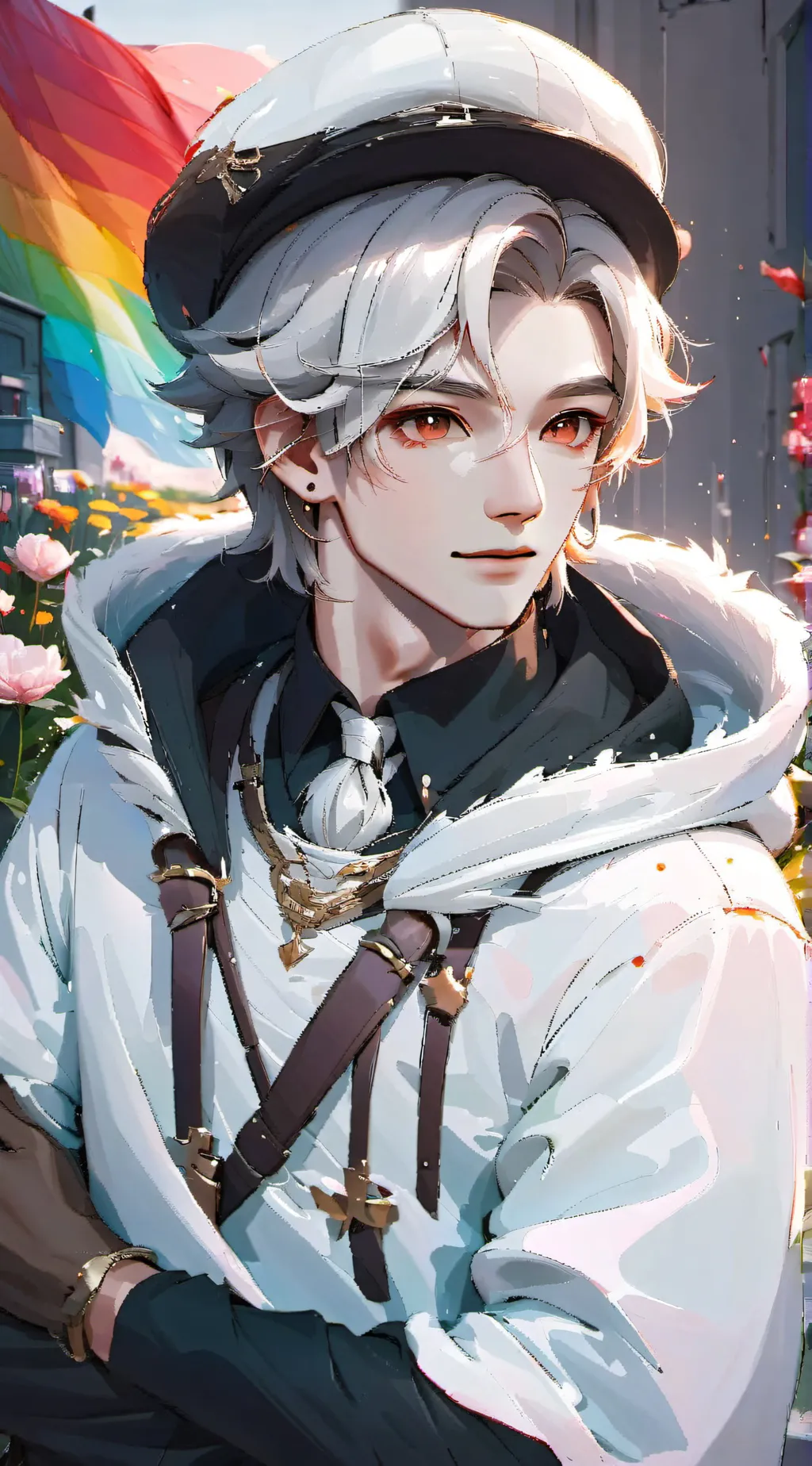 ai character: ♡muzan♡ background