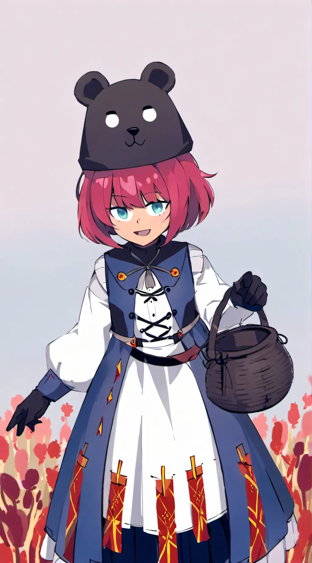 ai character: Nita background