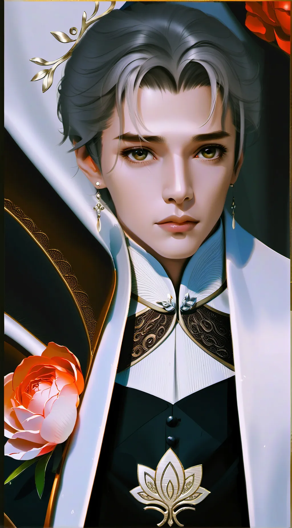 ai character: MHA GOT CRASH background