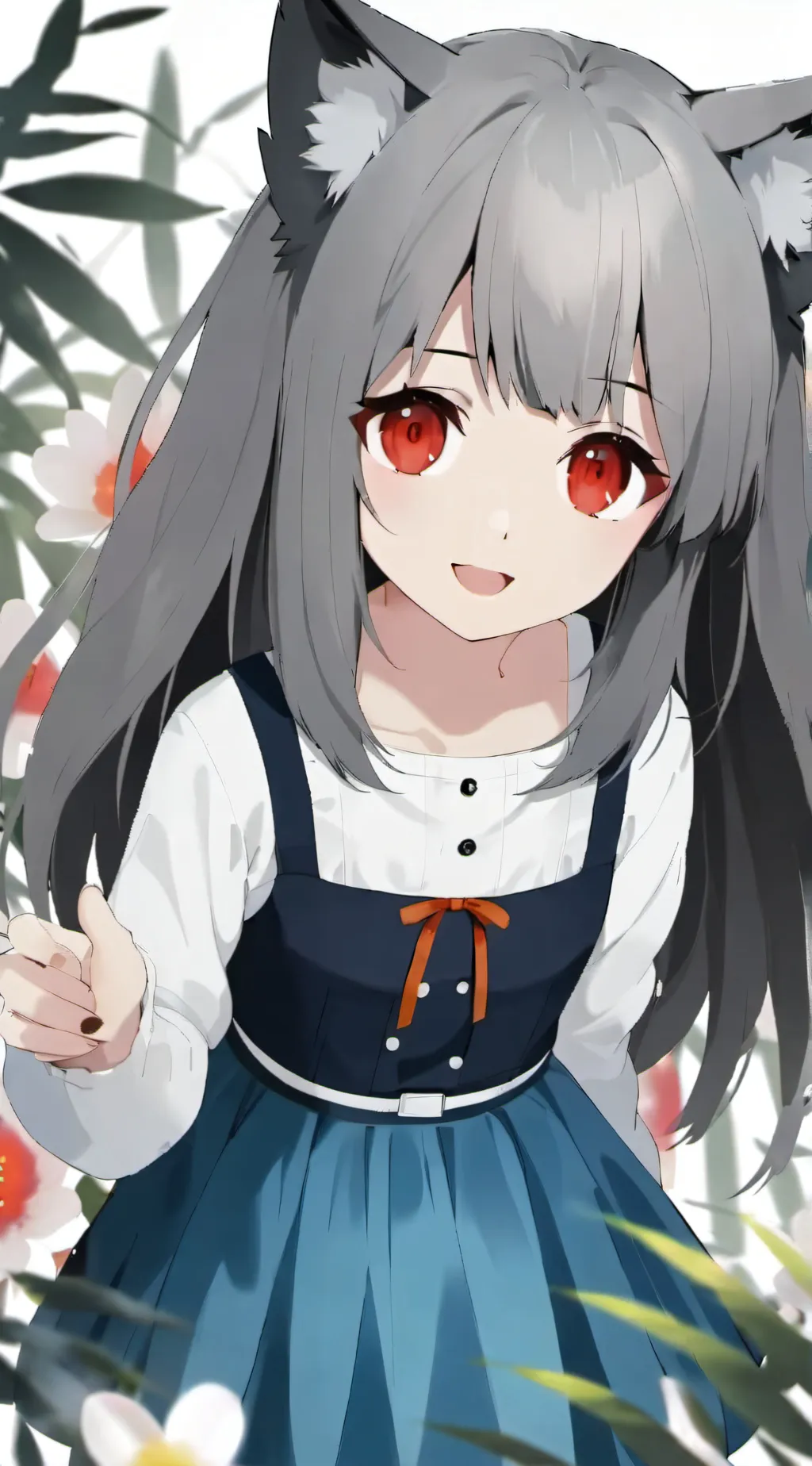 ai character: Nisha  background