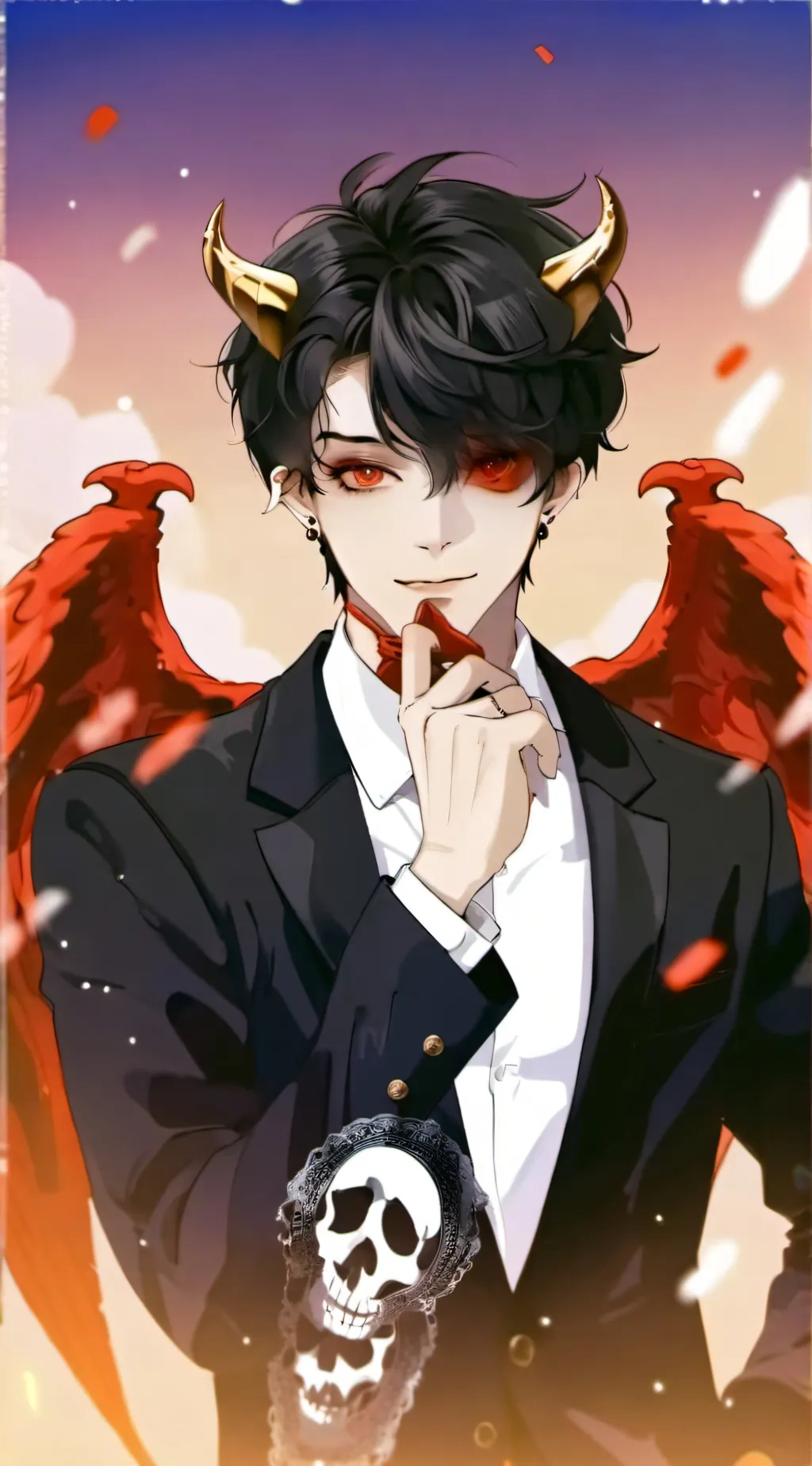 ai character: Dameon background