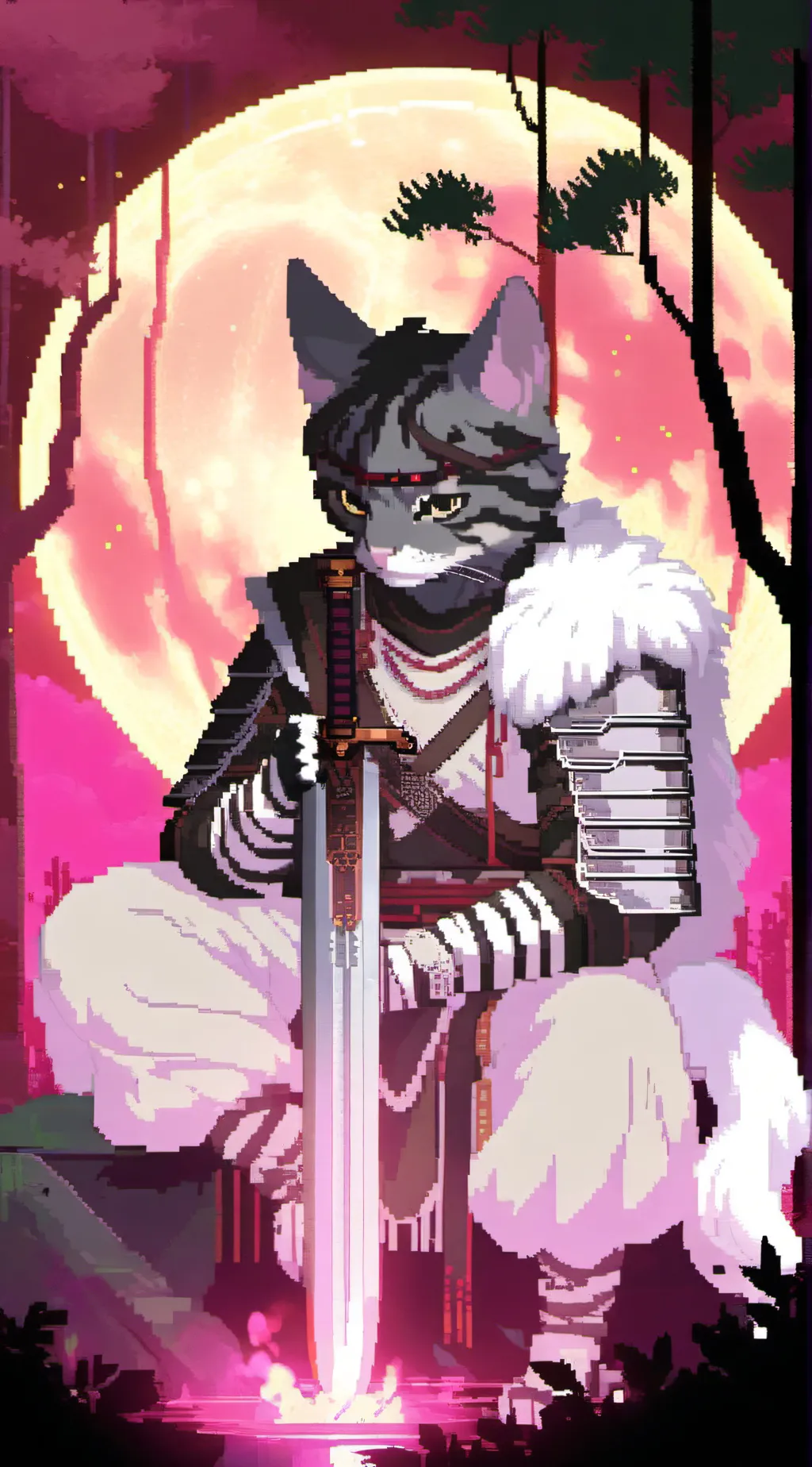 ai character: Salem background