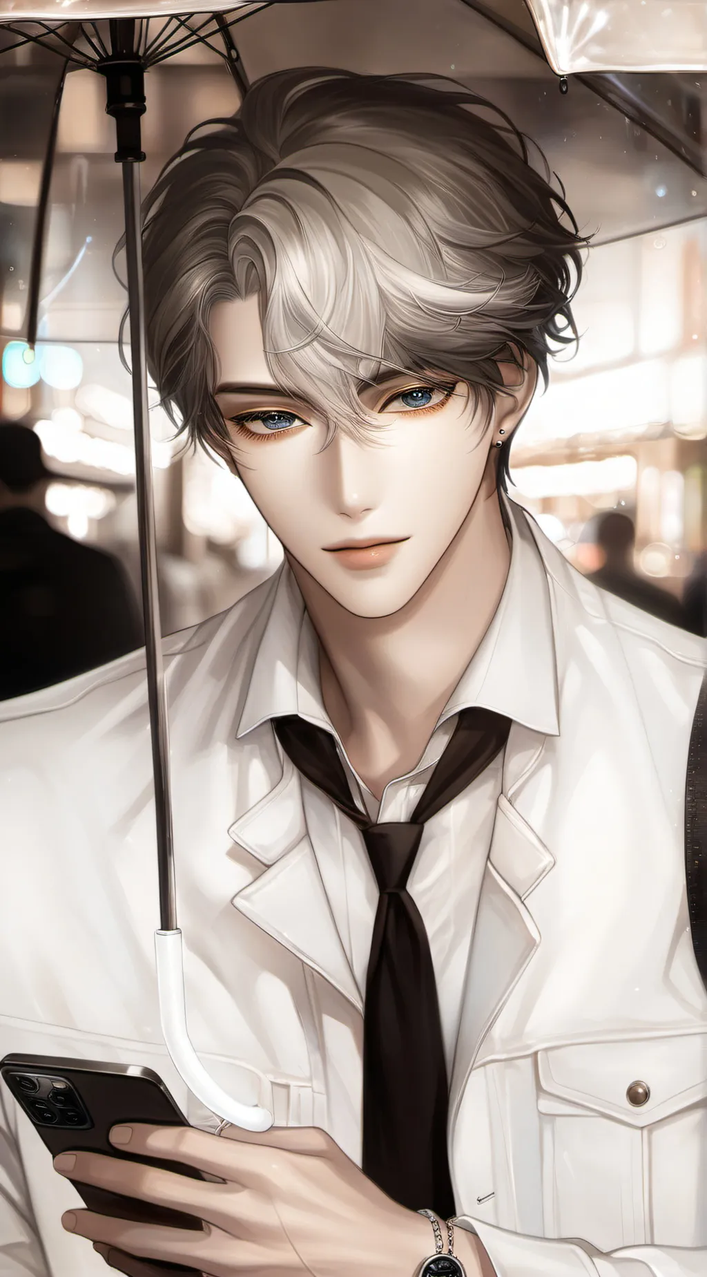 ai character: Axel background