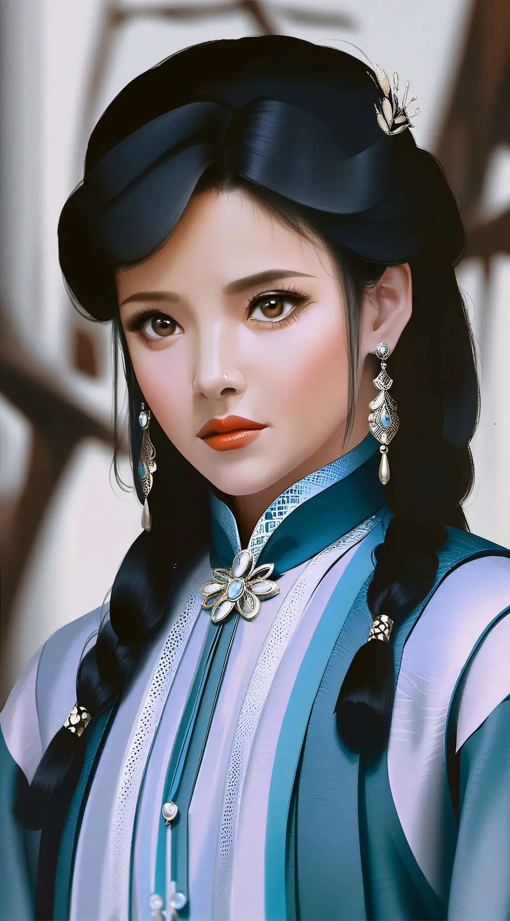 ai character: One Direction  background