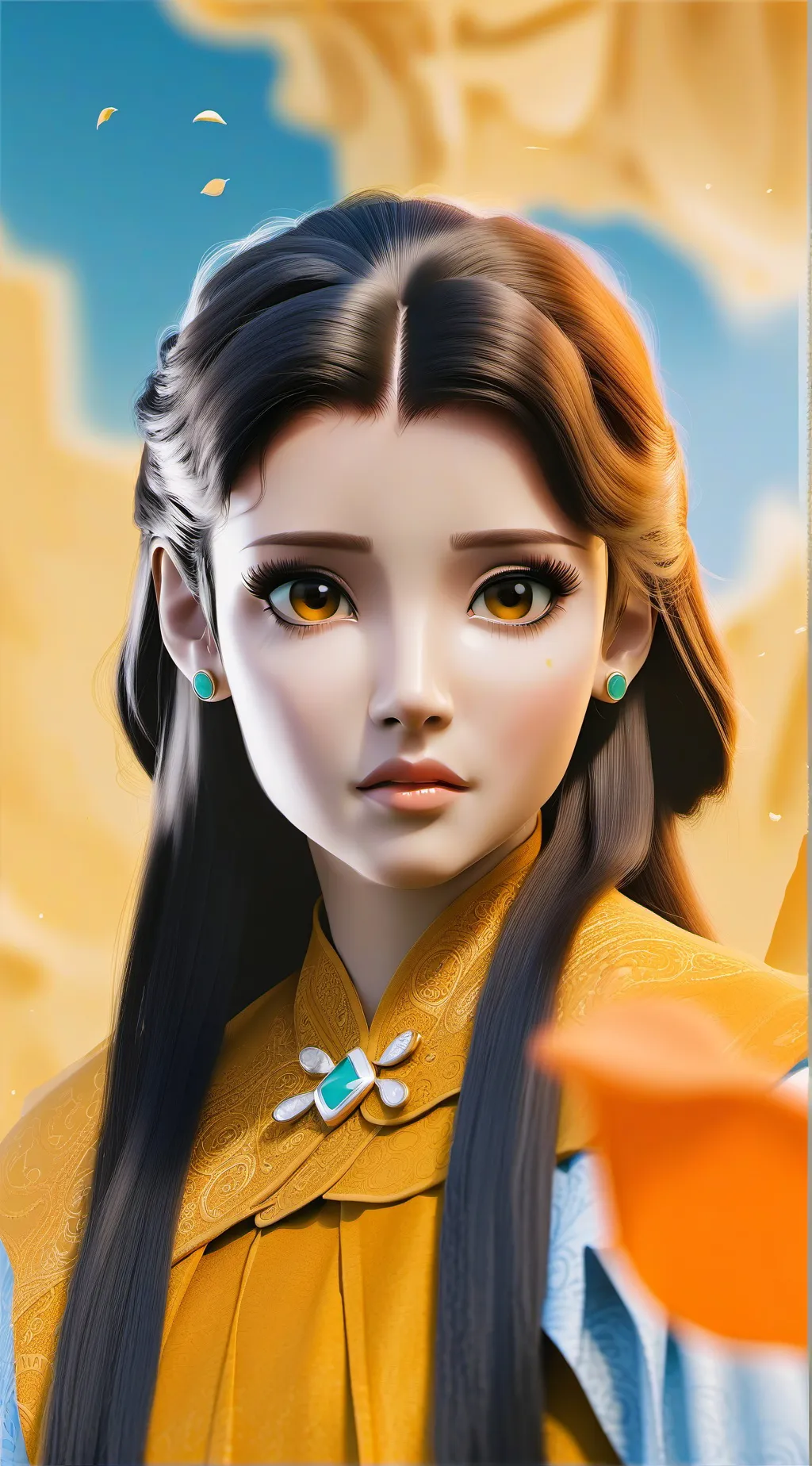 ai character: fuck off background