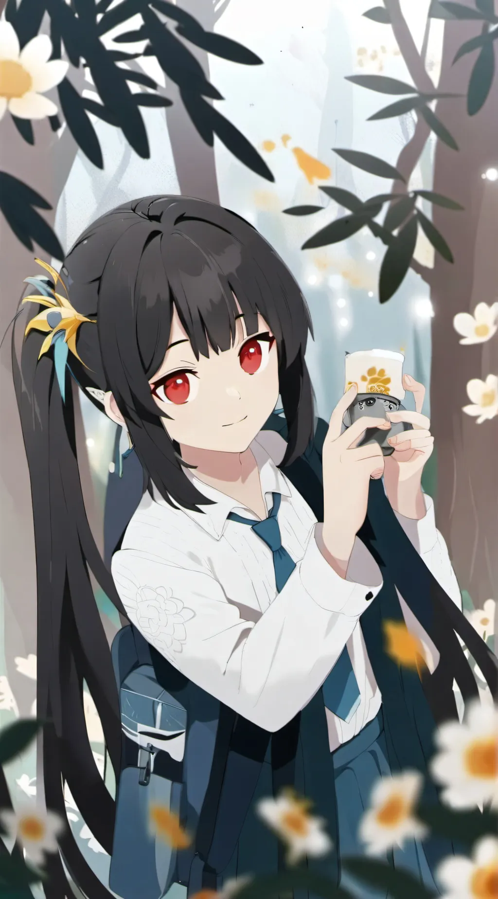 ai character: The BAF background