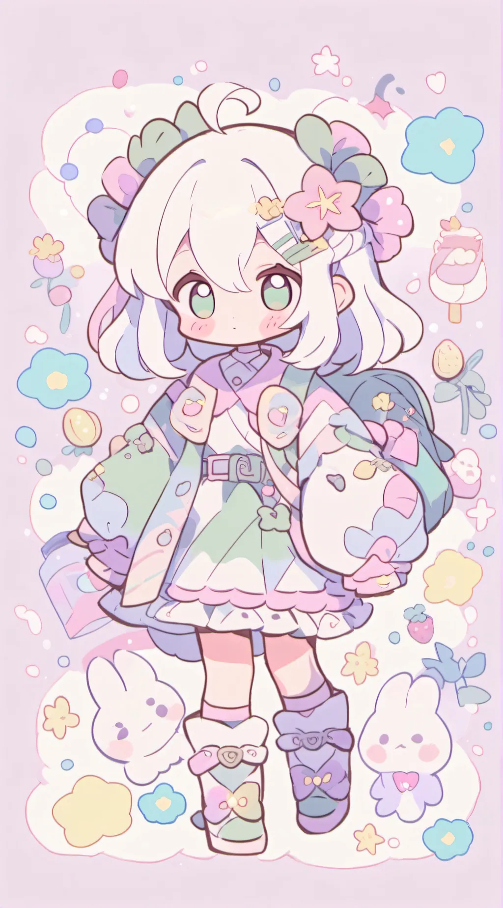 ai character: fpe background