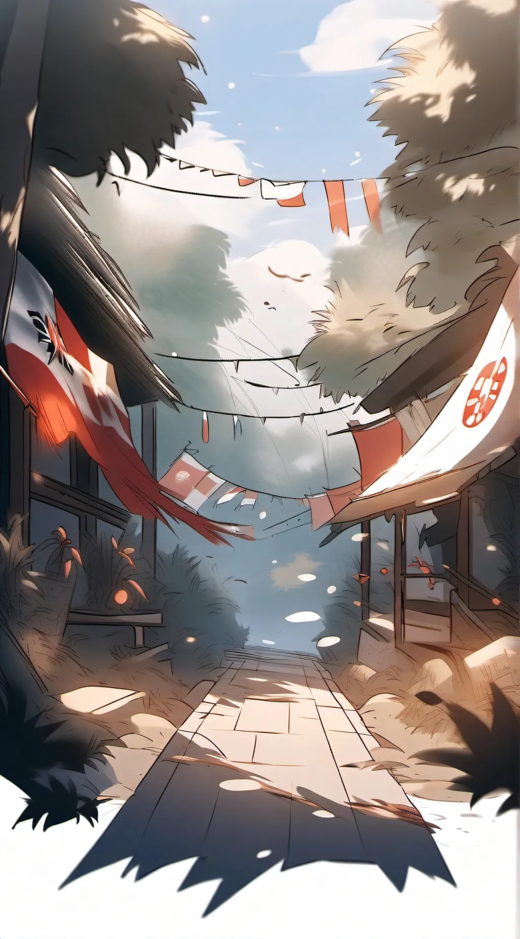 ai character: country humans background