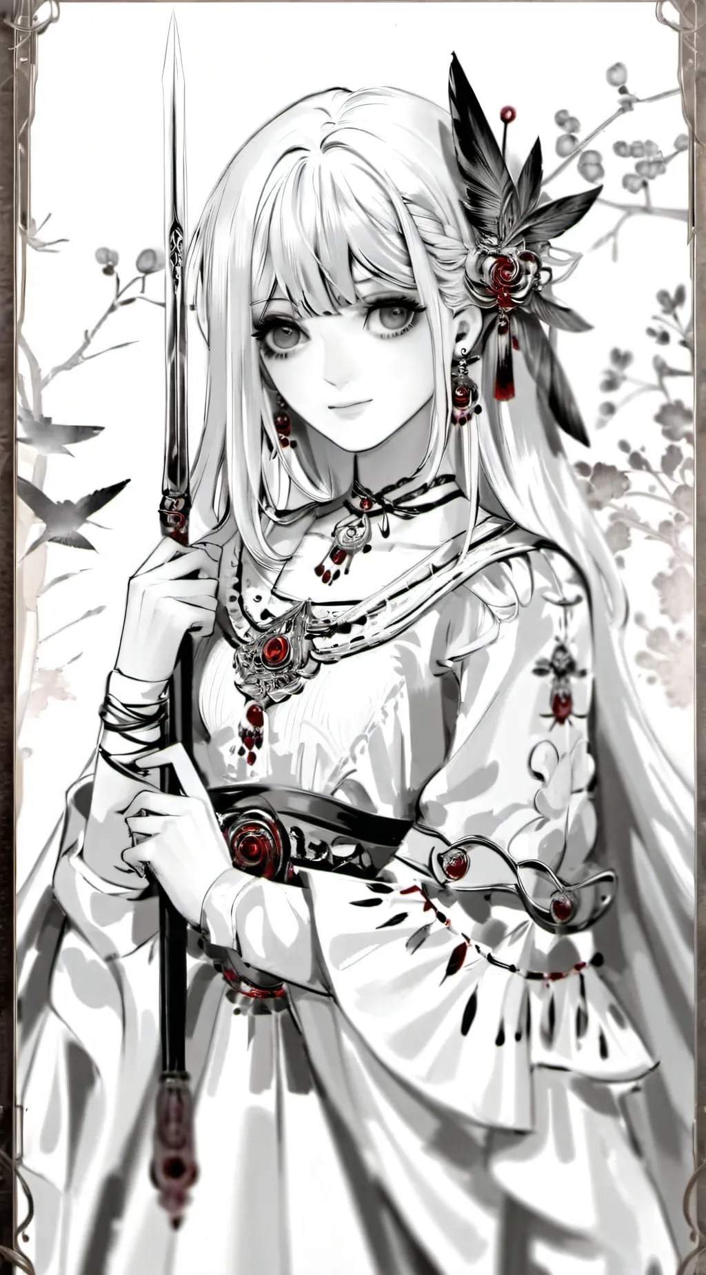 ai character: Nakina background