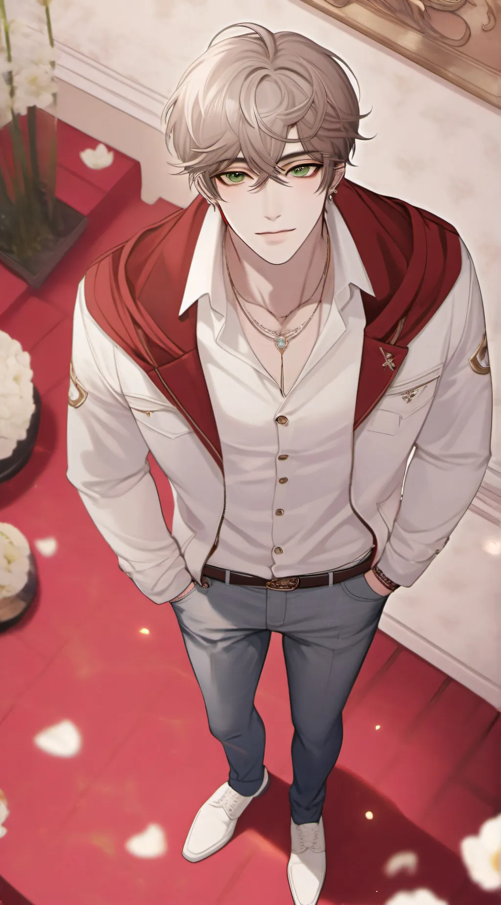 ai character: Rafael background