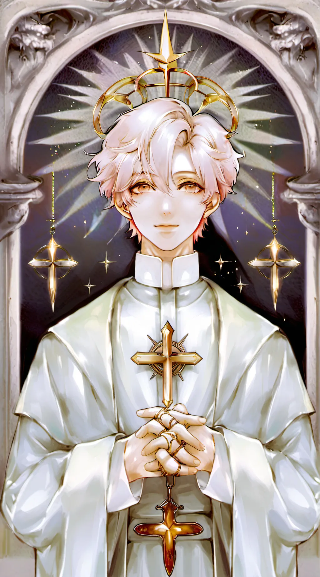 ai character: Chris background