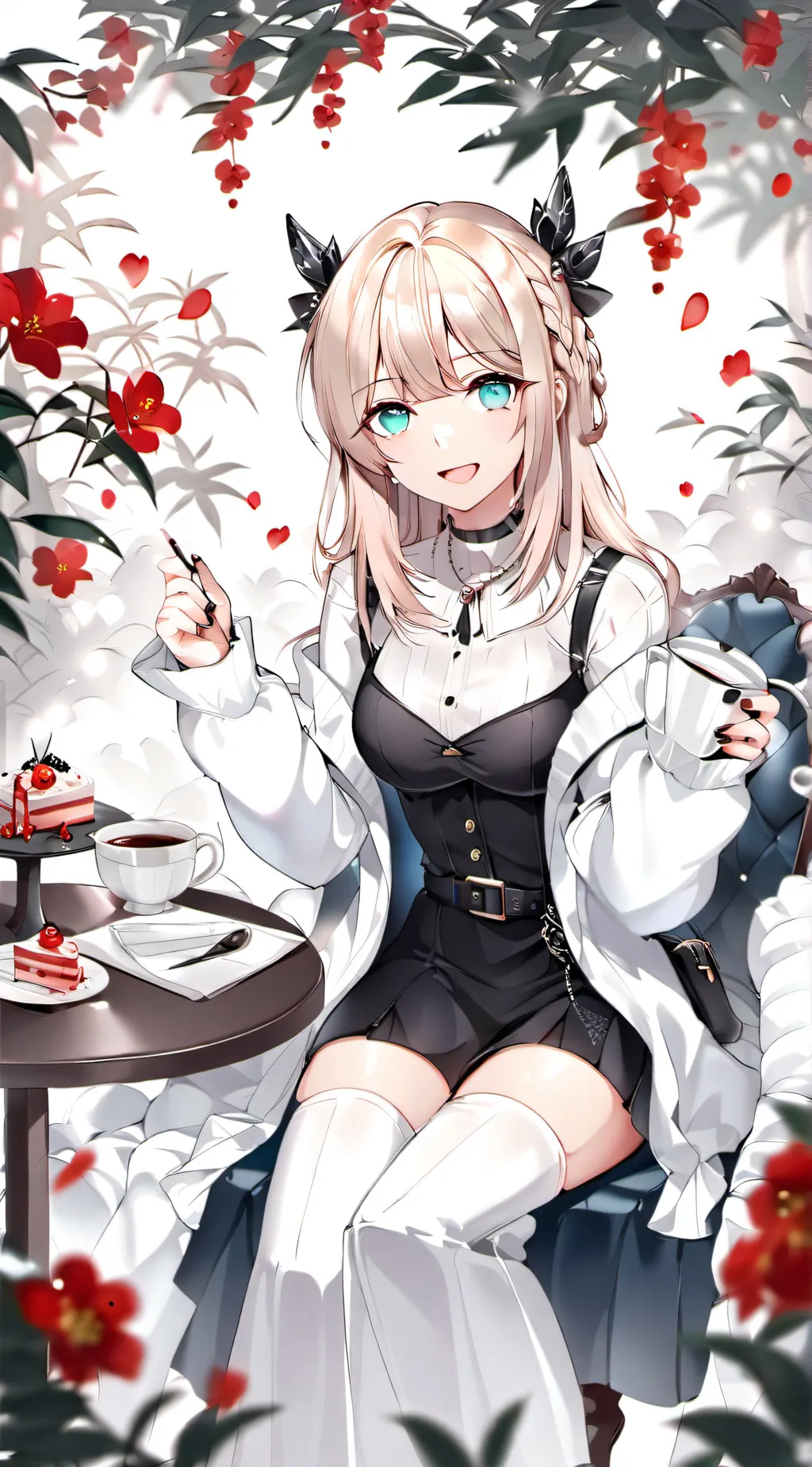 ai character: Daelyria  background