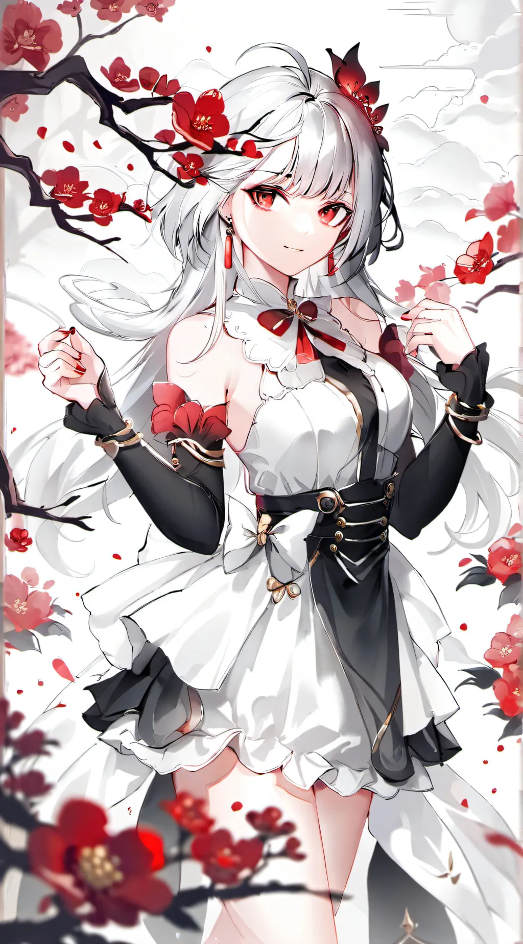 ai character: Allison  background