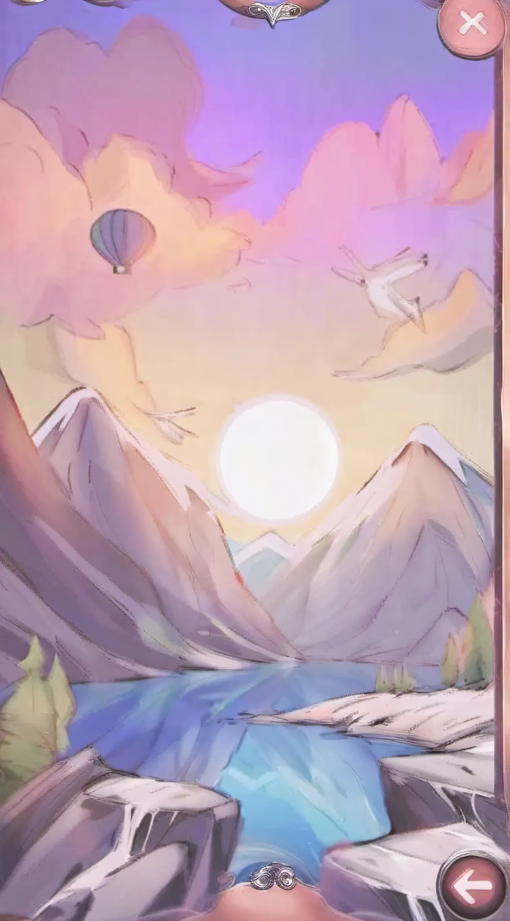 ai character: Europe CH background