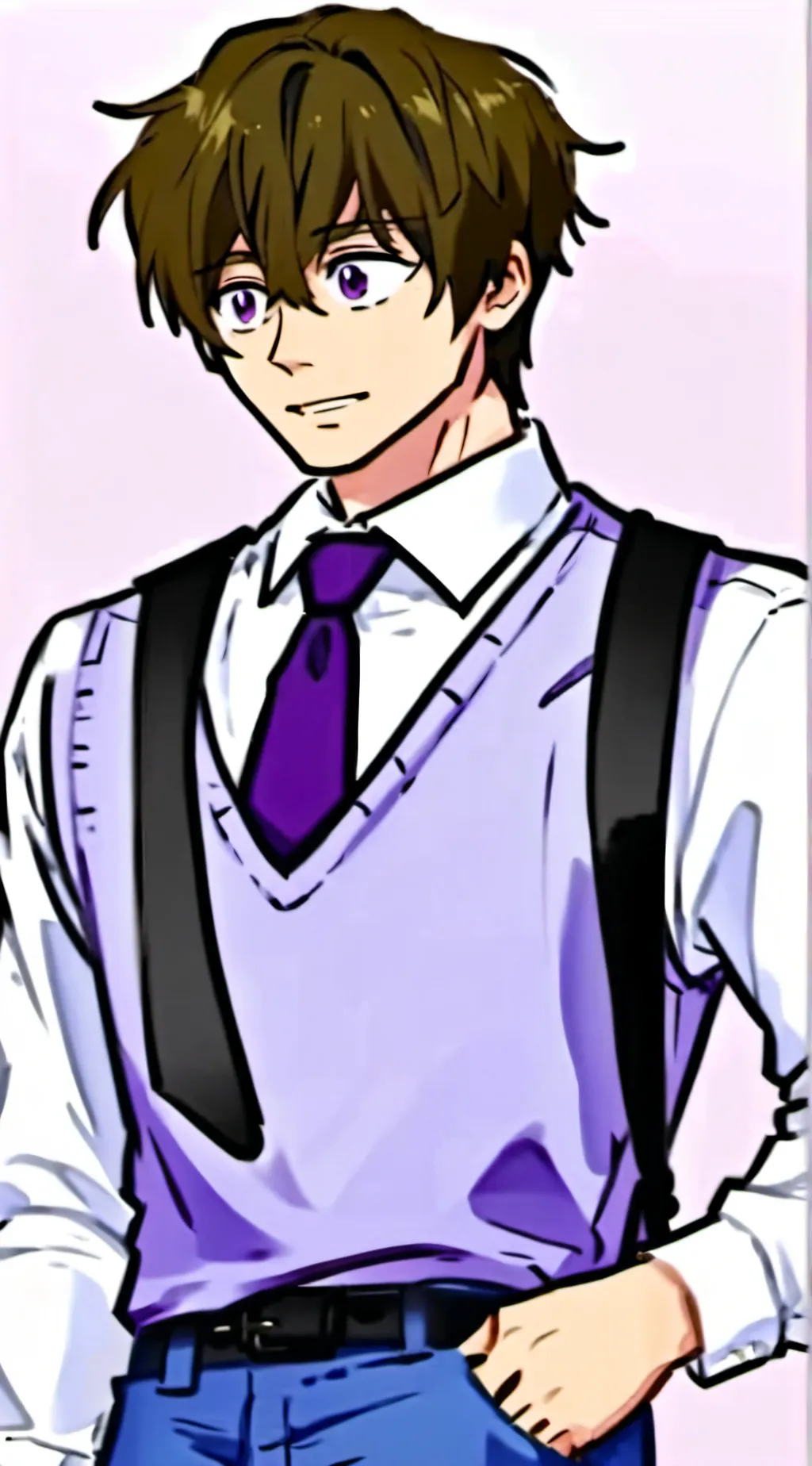 ai character: Michael Afton background