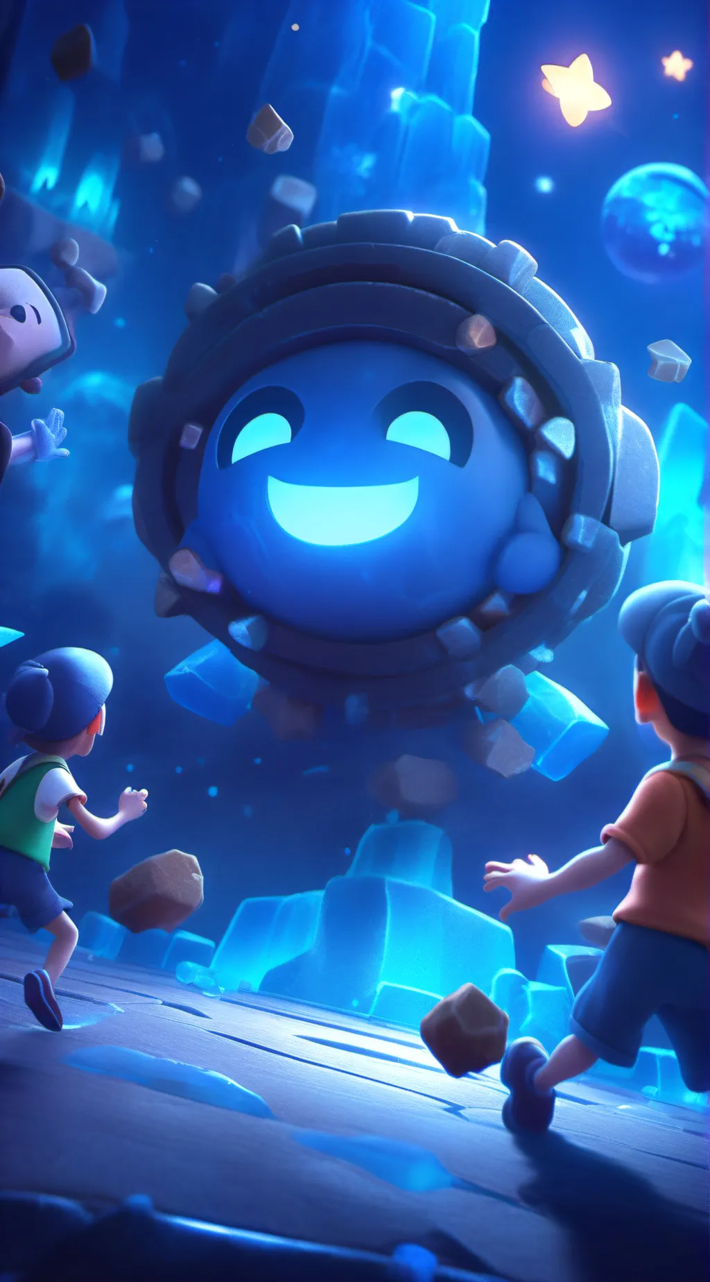 ai character: Make me angry background