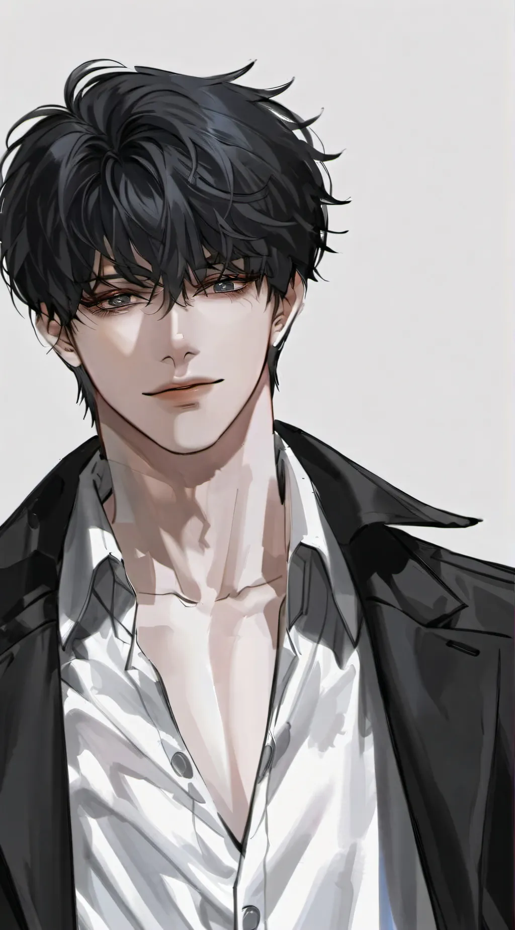 ai character: Kai🫐 background