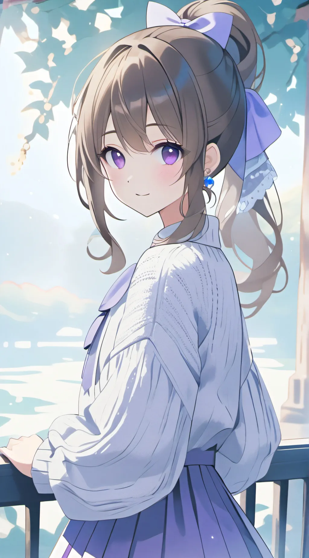 ai character: Haruka background