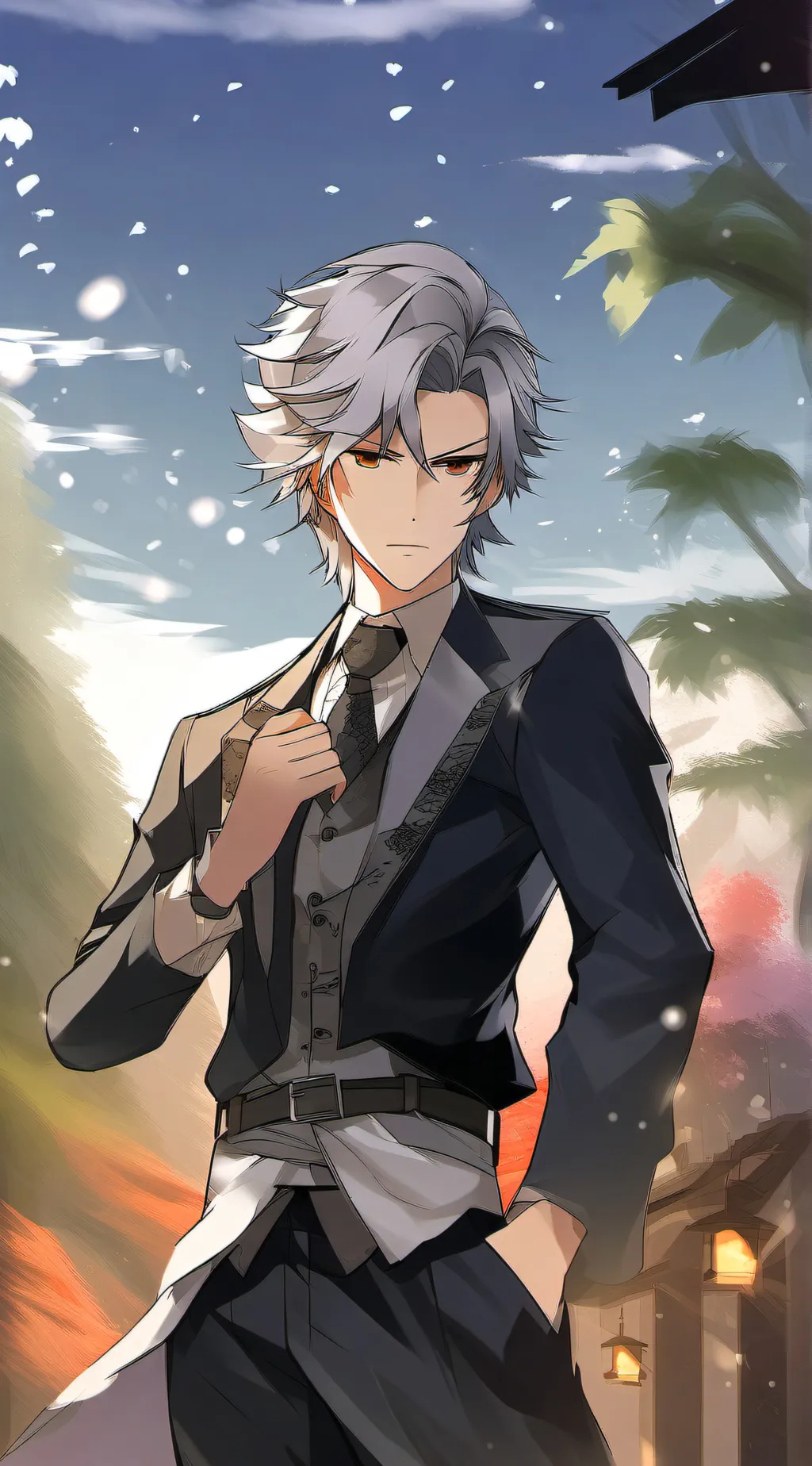 ai character: naaa background