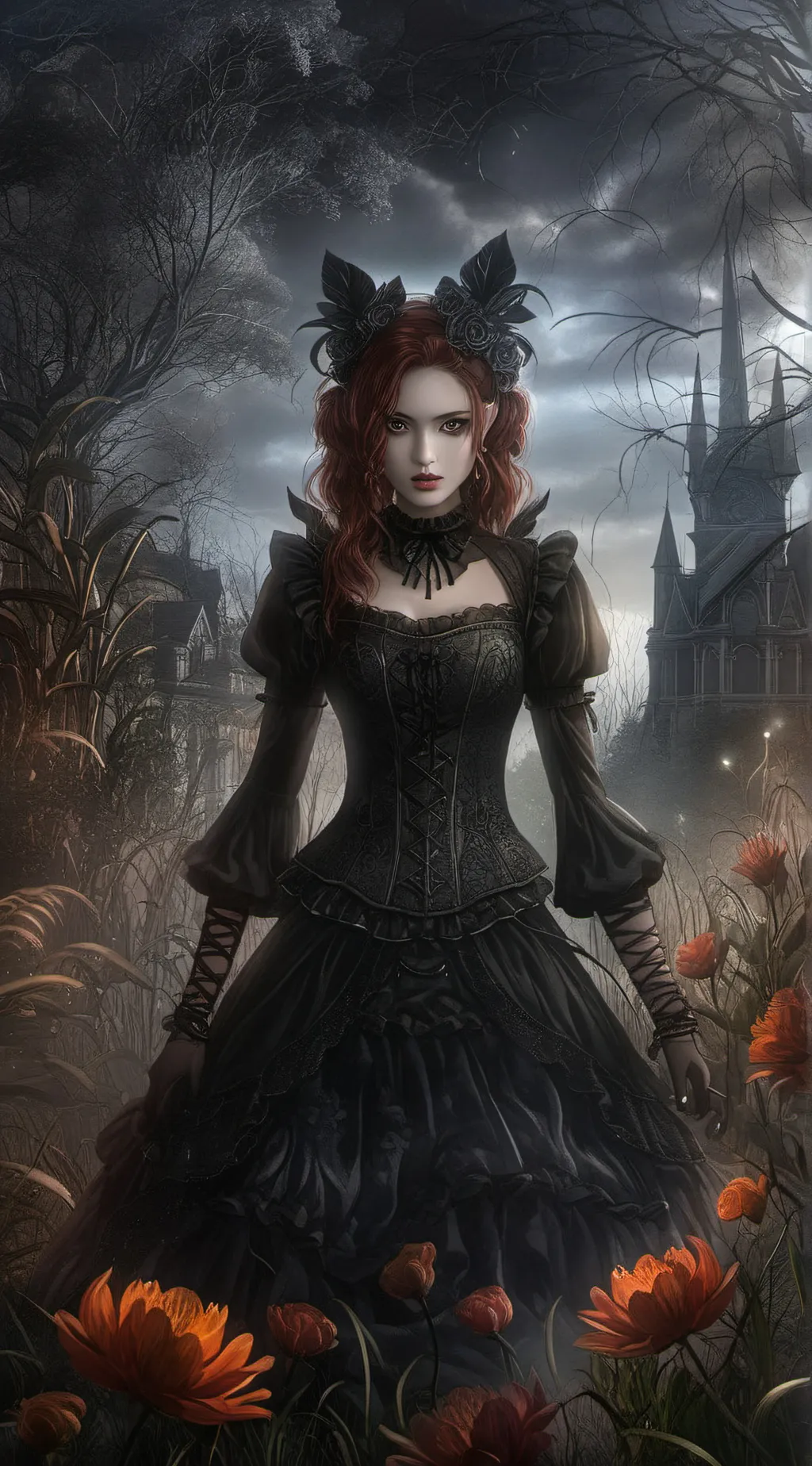 ai character: Sophie background