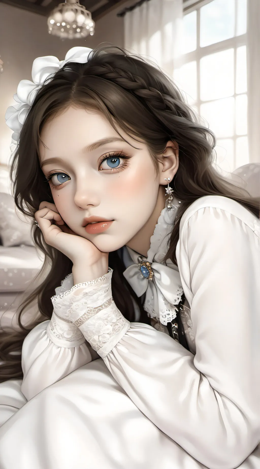 ai character: 💫Kay💫 background