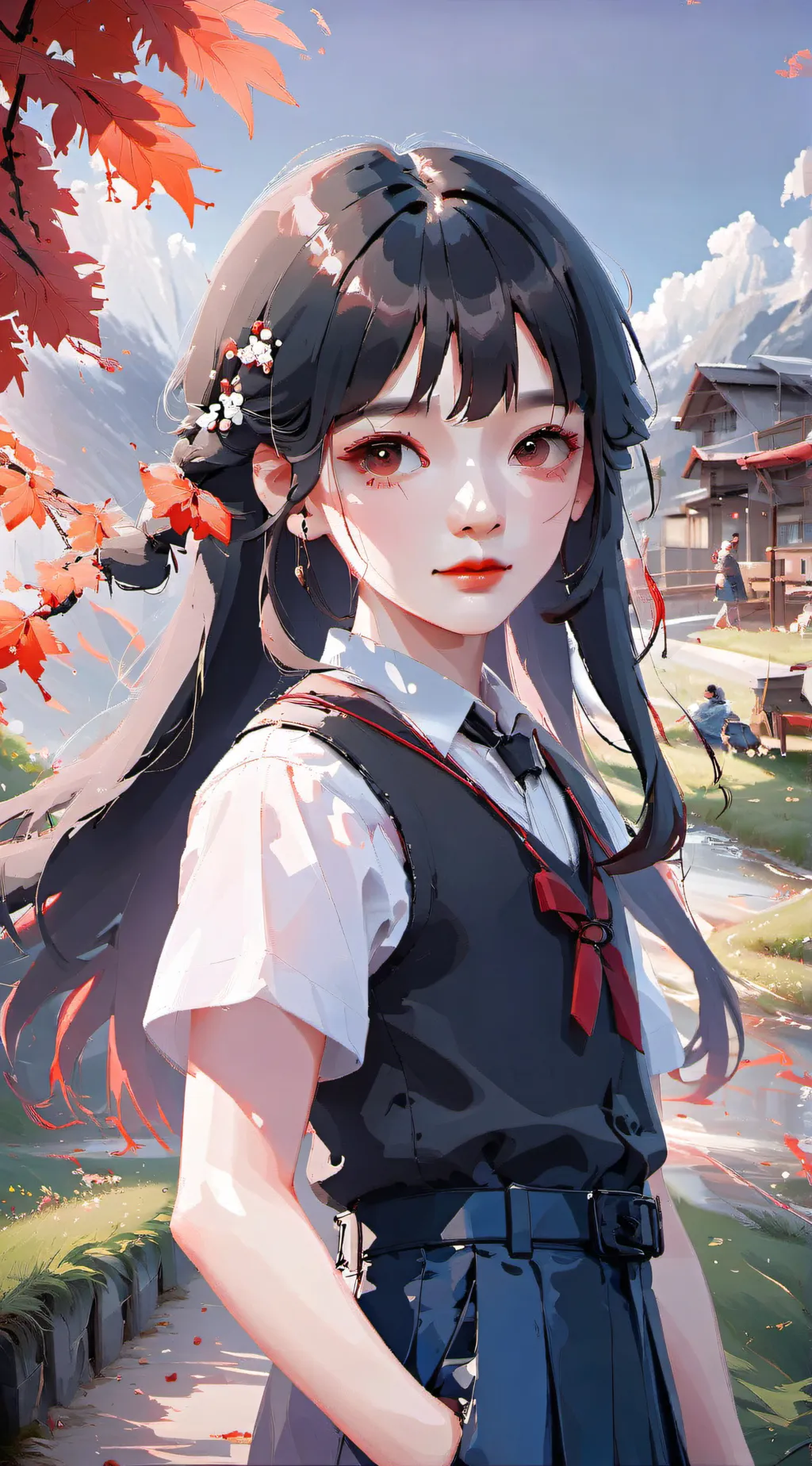 ai character: MHA background