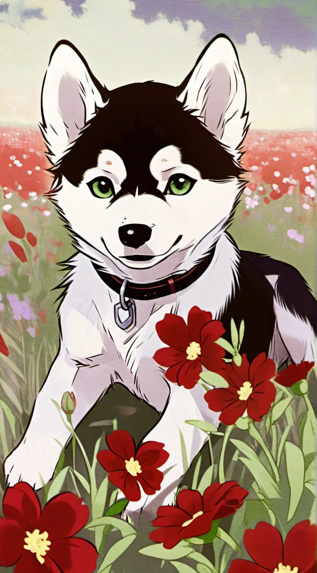 ai character: Miso background