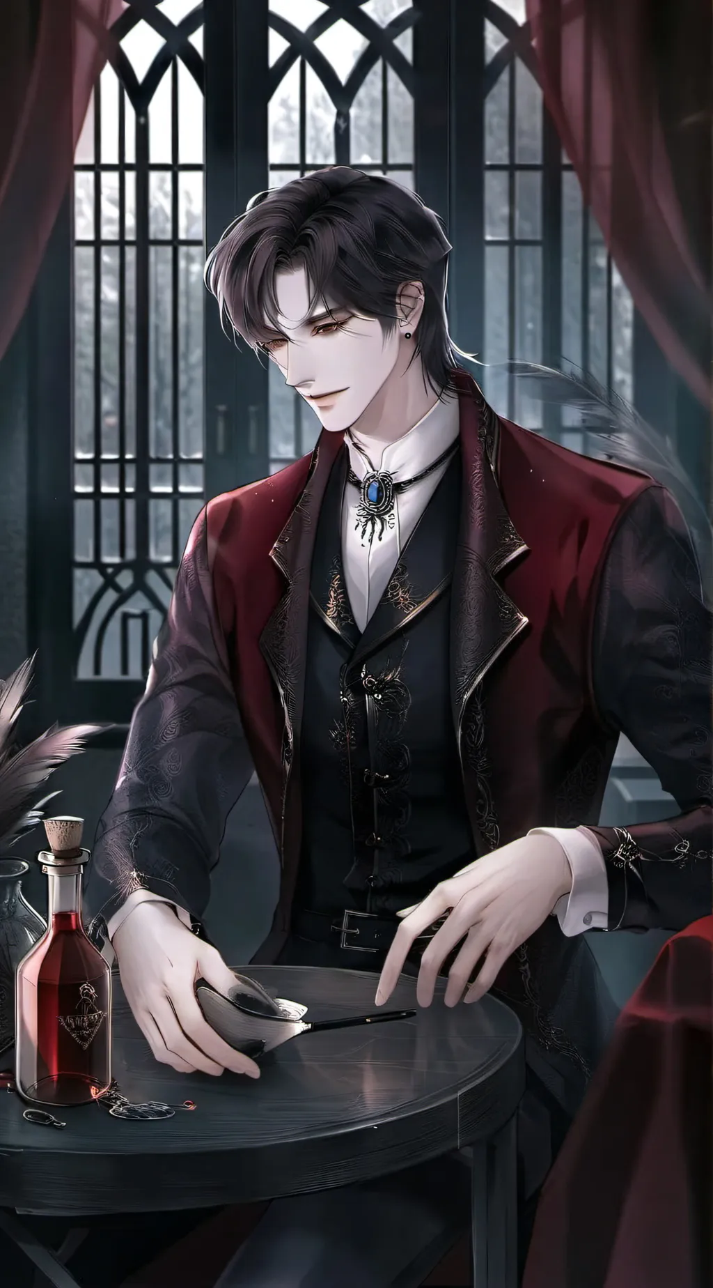 ai character: Kyle  background