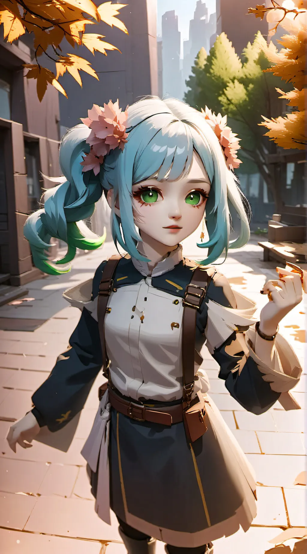 ai character: Amelia background